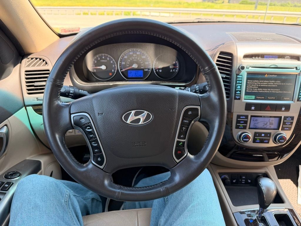2012 Hyundai Santa Fe Limited