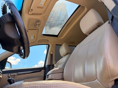 2012 Hyundai Santa Fe Limited
