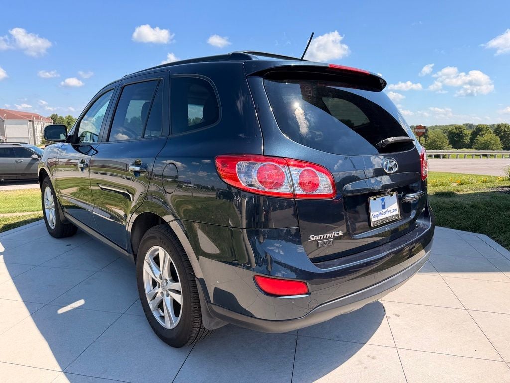2012 Hyundai Santa Fe Limited