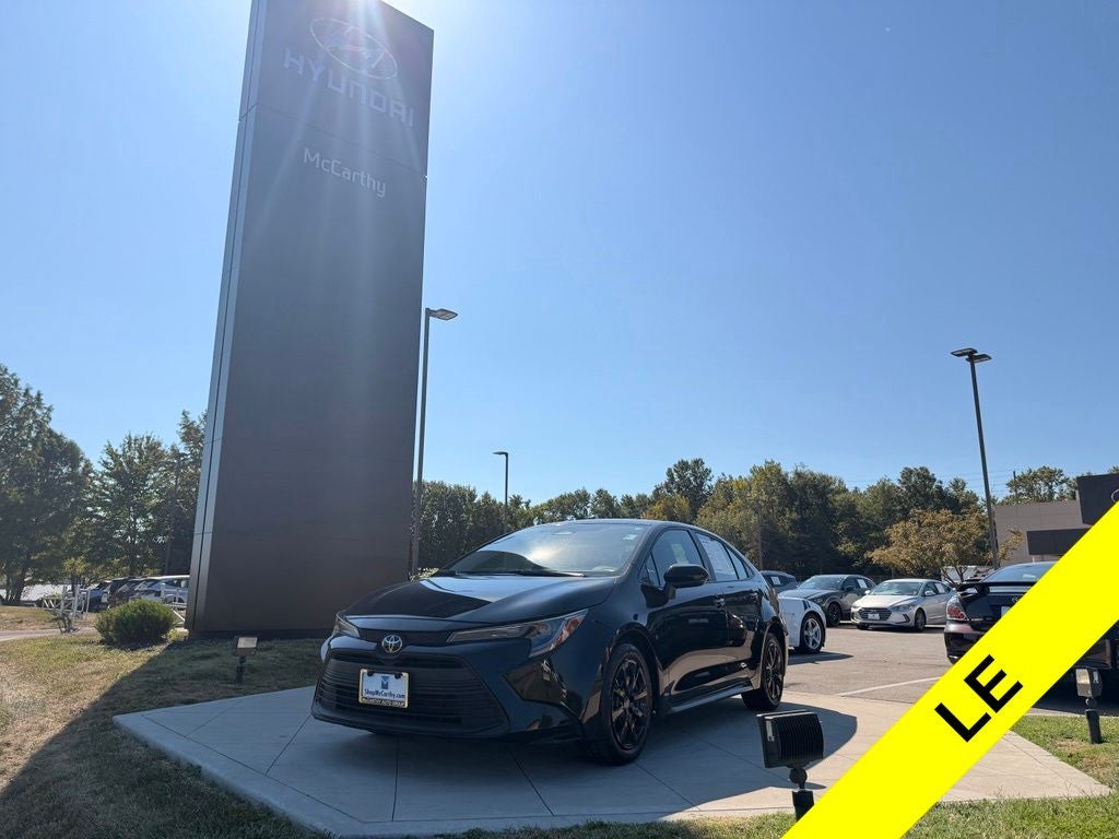 2025 Toyota Corolla LE