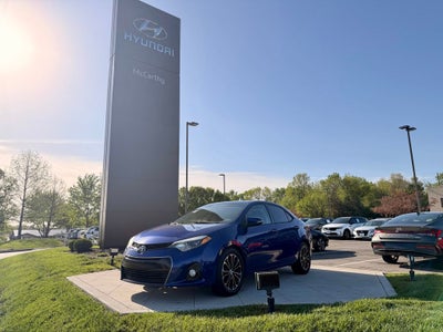 2015 Toyota Corolla S Plus
