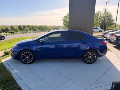 2015 Toyota Corolla S Plus