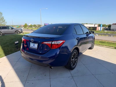 2015 Toyota Corolla S Plus
