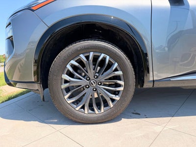 2024 Nissan Rogue Platinum