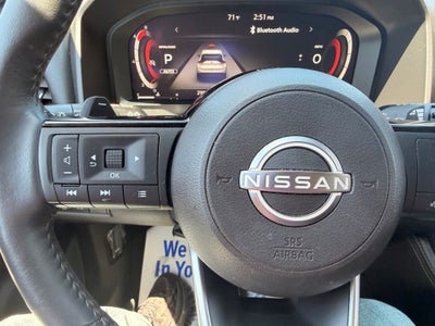 2024 Nissan Rogue Platinum