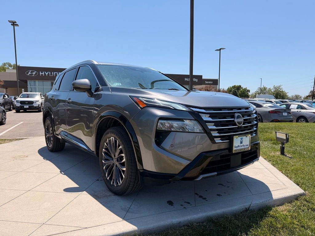 2024 Nissan Rogue Platinum