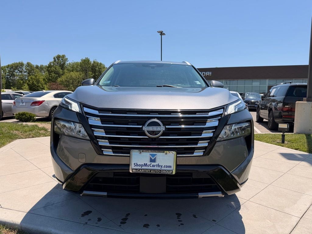 2024 Nissan Rogue Platinum