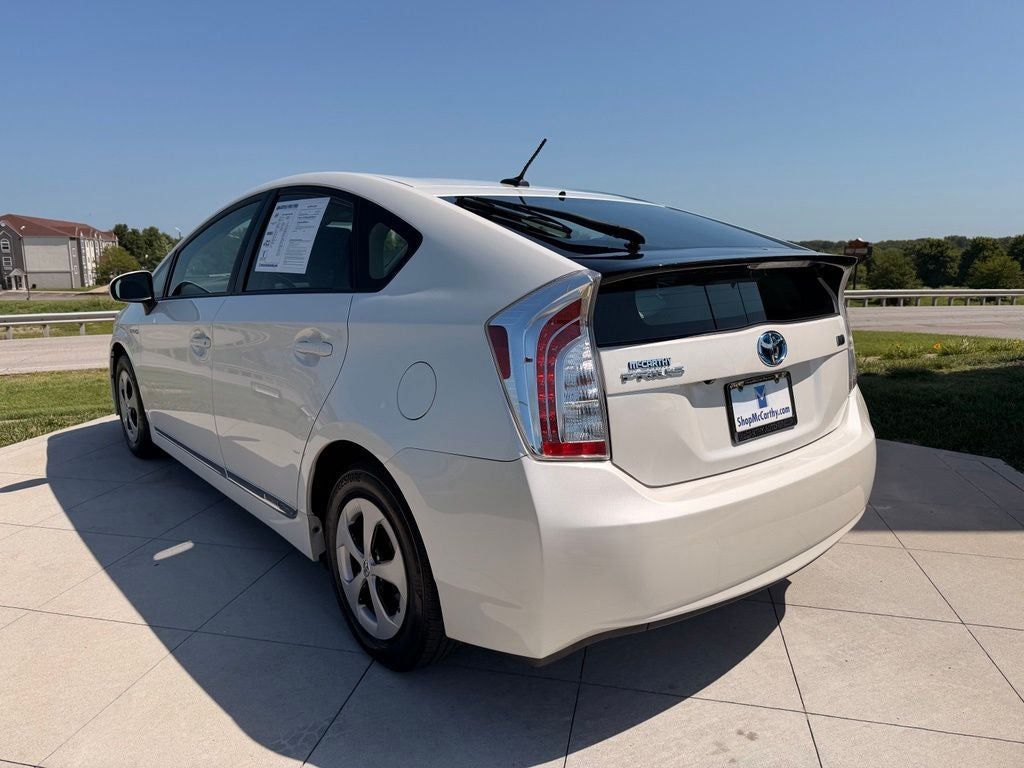 2013 Toyota Prius Four