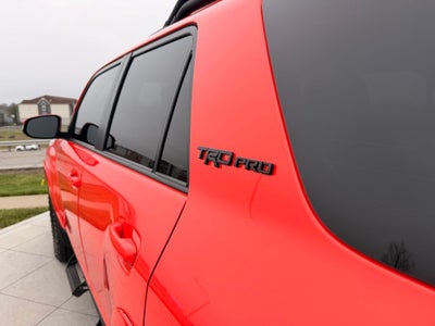 2023 Toyota 4Runner TRD Pro