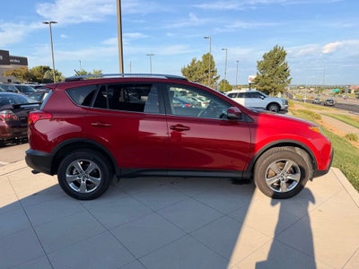 2015 Toyota RAV4 XLE