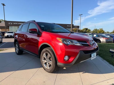 2015 Toyota RAV4 XLE