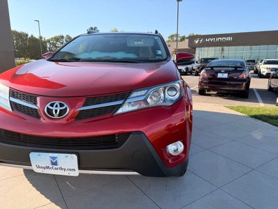 2015 Toyota RAV4 XLE