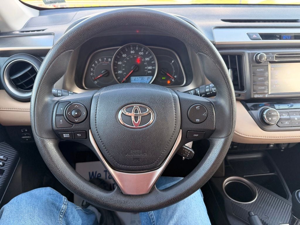 2015 Toyota RAV4 XLE