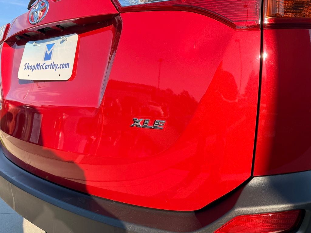 2015 Toyota RAV4 XLE