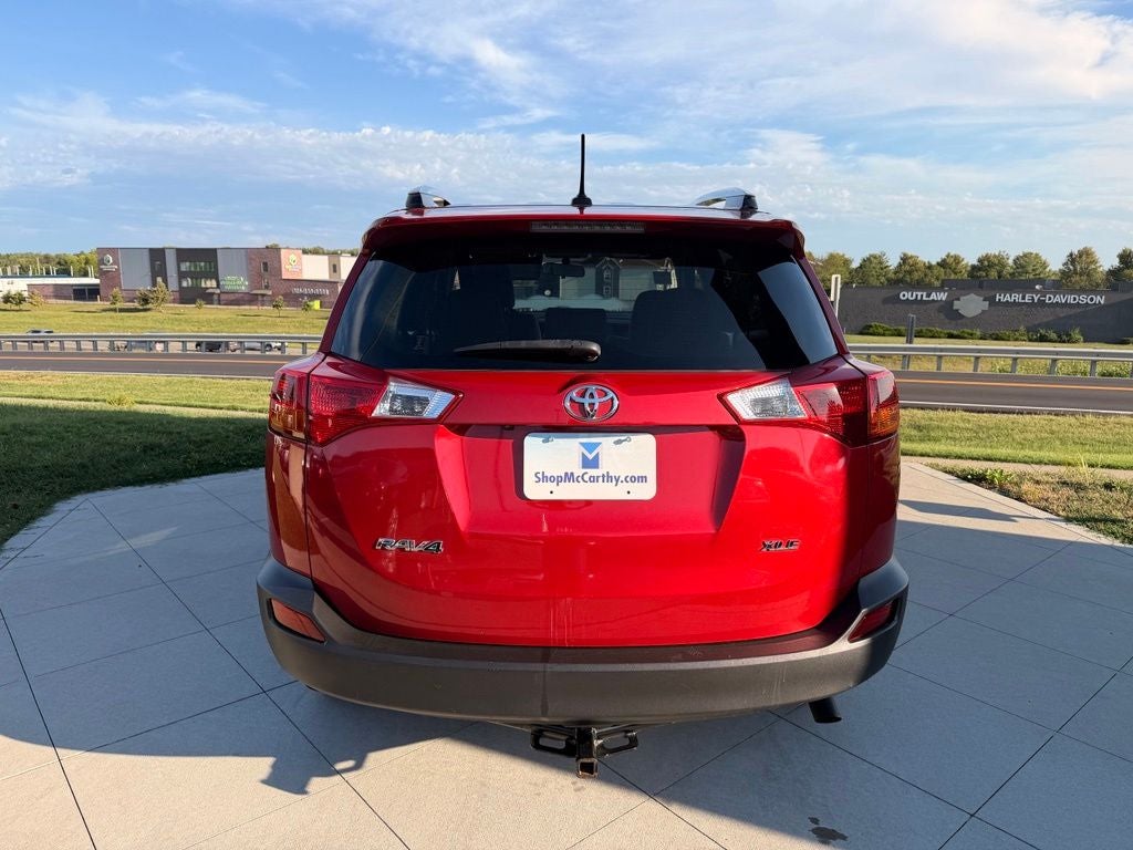 2015 Toyota RAV4 XLE