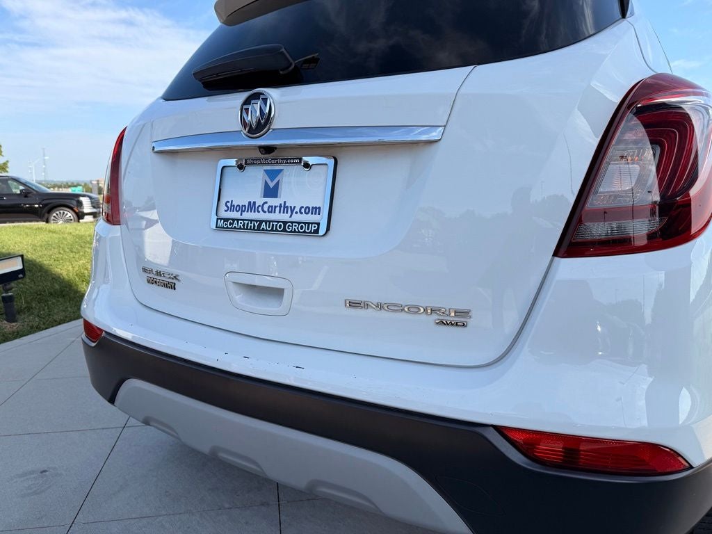 2018 Buick Encore Essence