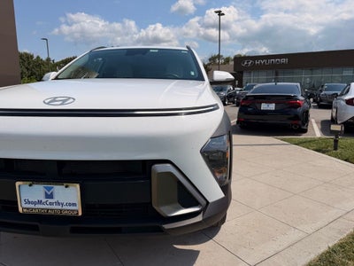2025 Hyundai Kona SEL