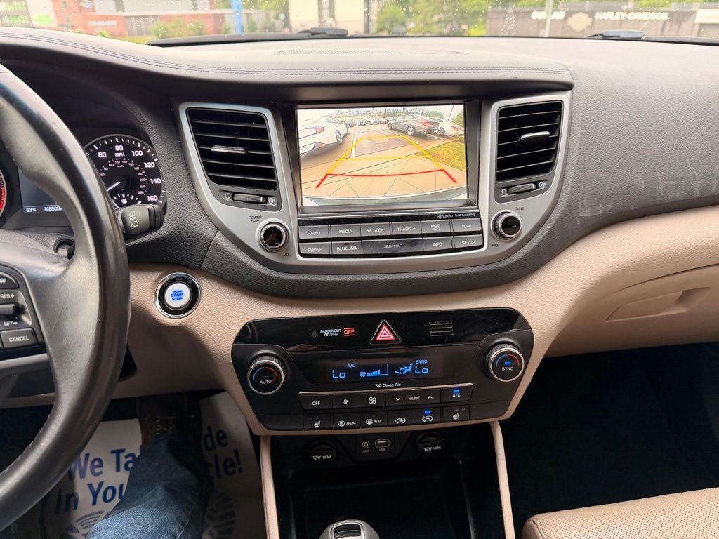 2016 Hyundai Tucson Limited