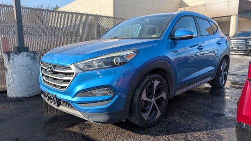 2017 Hyundai Tucson Sport