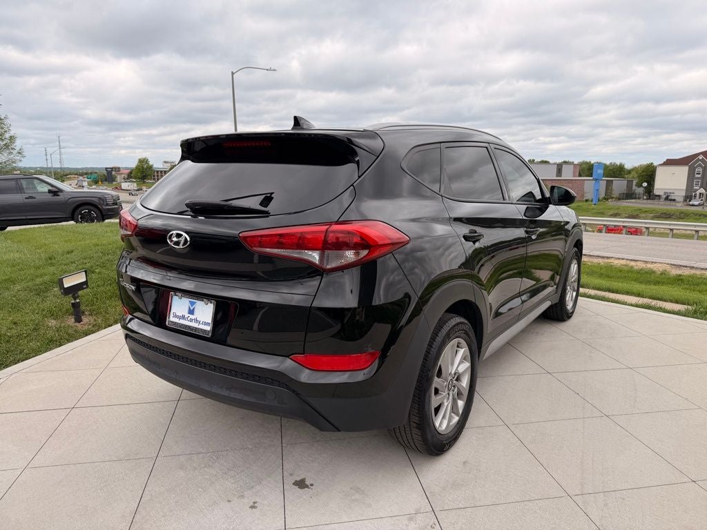 2018 Hyundai Tucson SEL