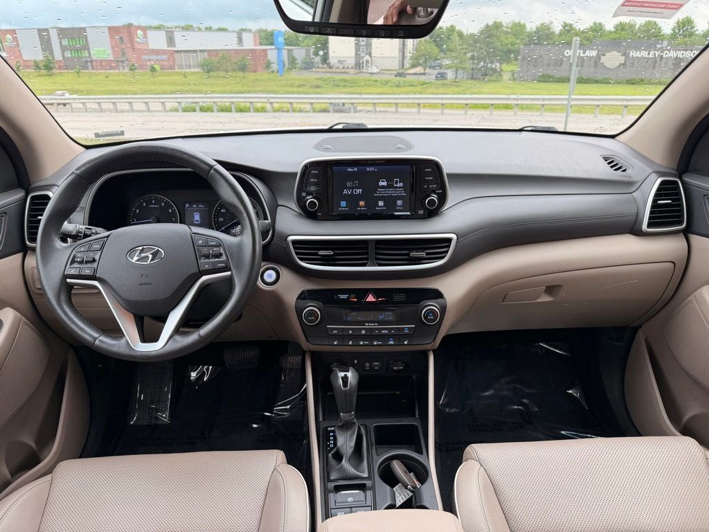2019 Hyundai Tucson Limited