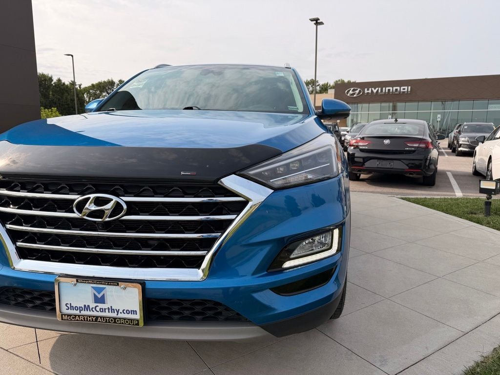 2020 Hyundai Tucson Limited