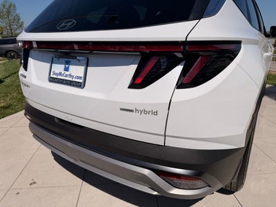 2026 Hyundai Tucson Hybrid SEL Convenience