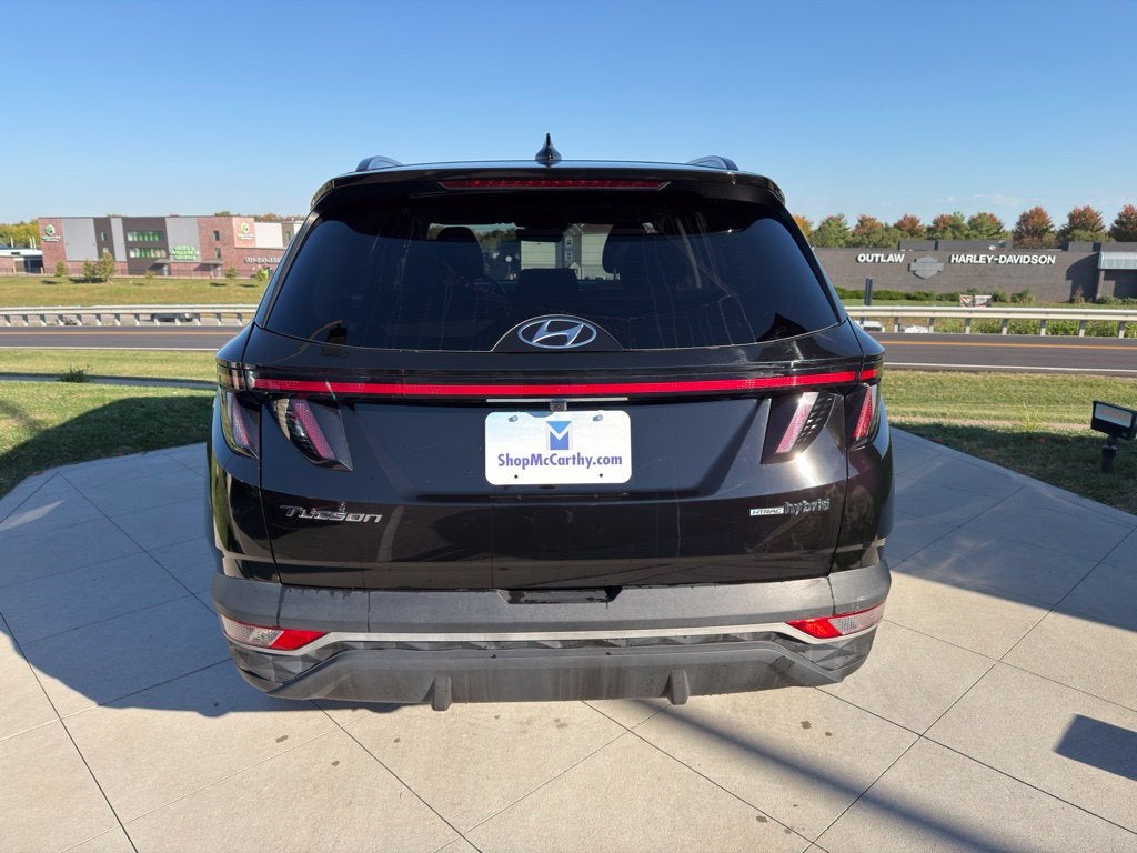 2022 Hyundai Tucson Hybrid SEL Convenience