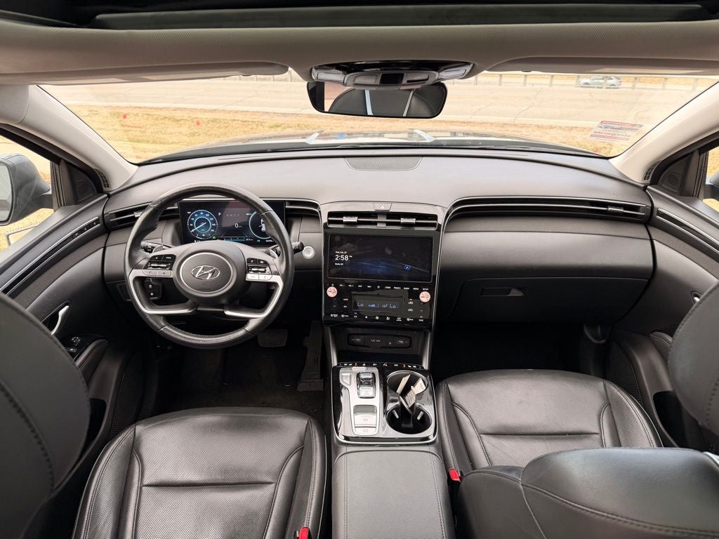 2024 Hyundai Tucson Plug-In Hybrid Limited