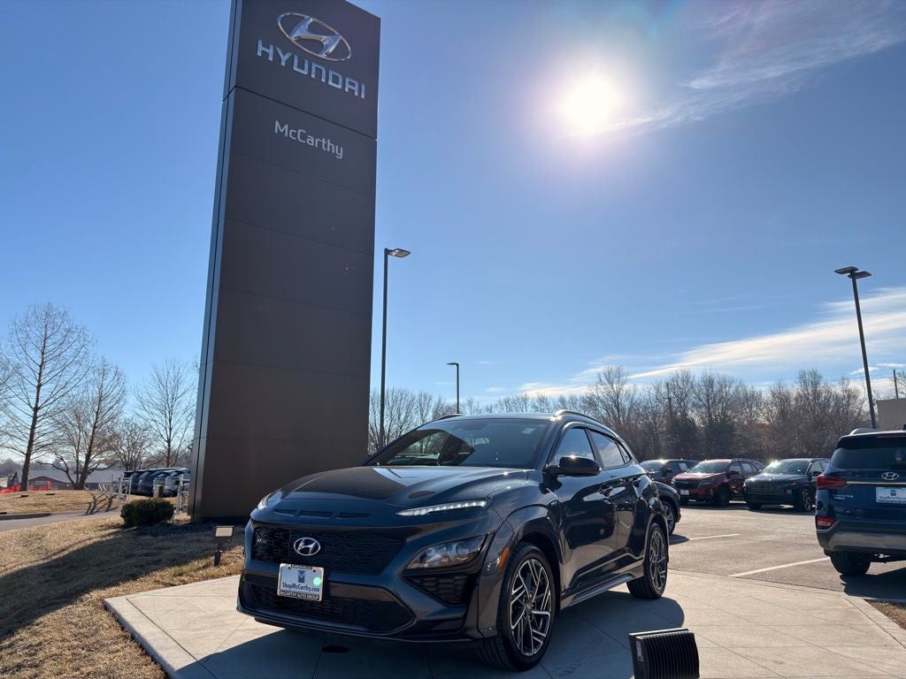 2022 Hyundai Kona N Line