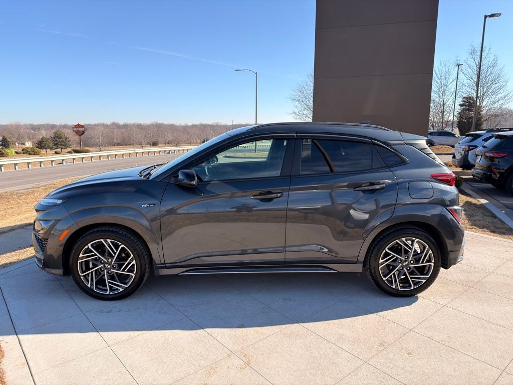 2022 Hyundai Kona N Line