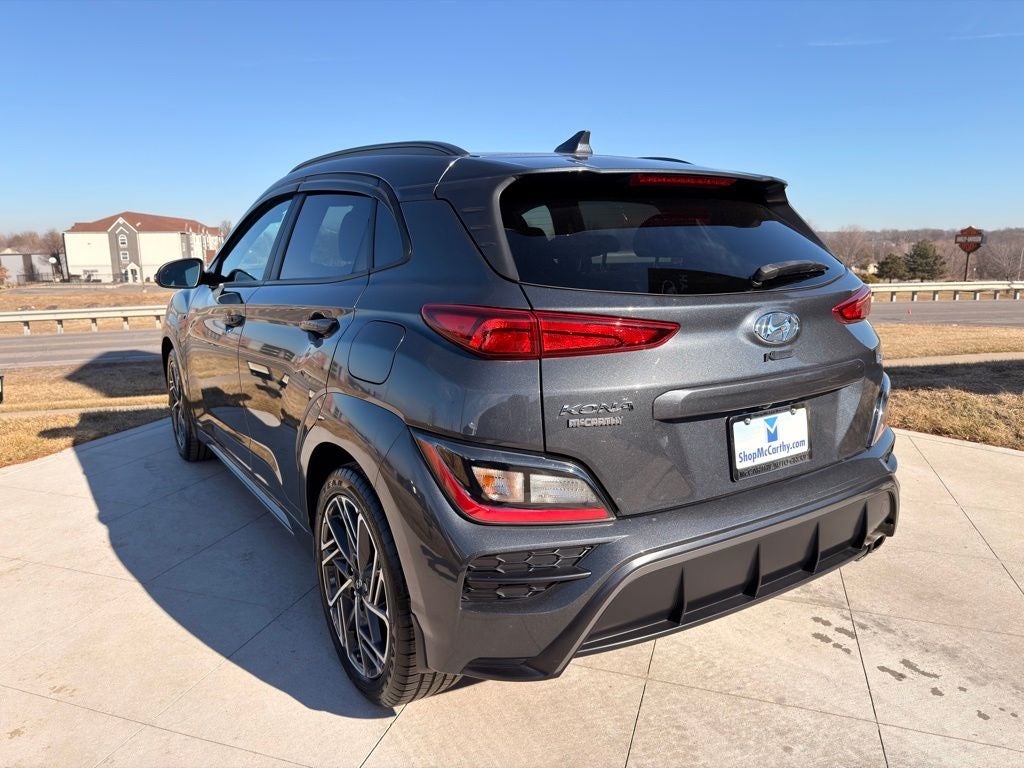 2022 Hyundai Kona N Line