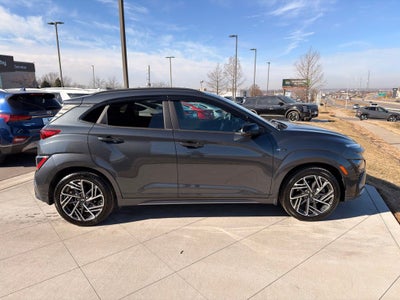 2022 Hyundai Kona N Line