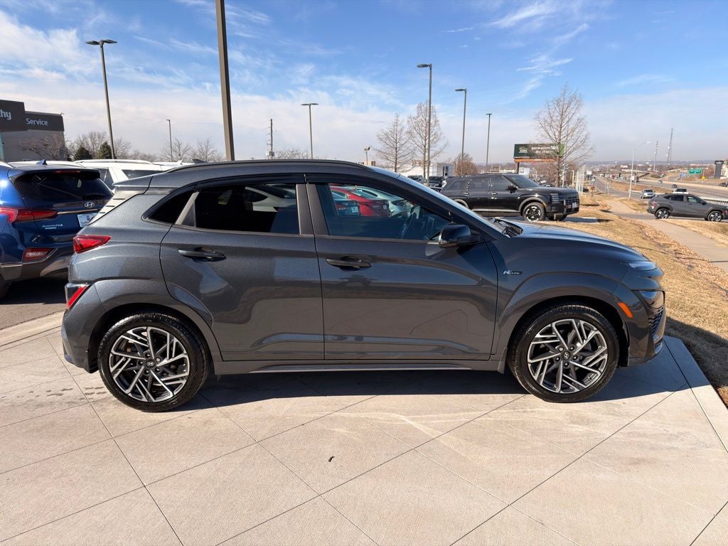 2022 Hyundai Kona N Line