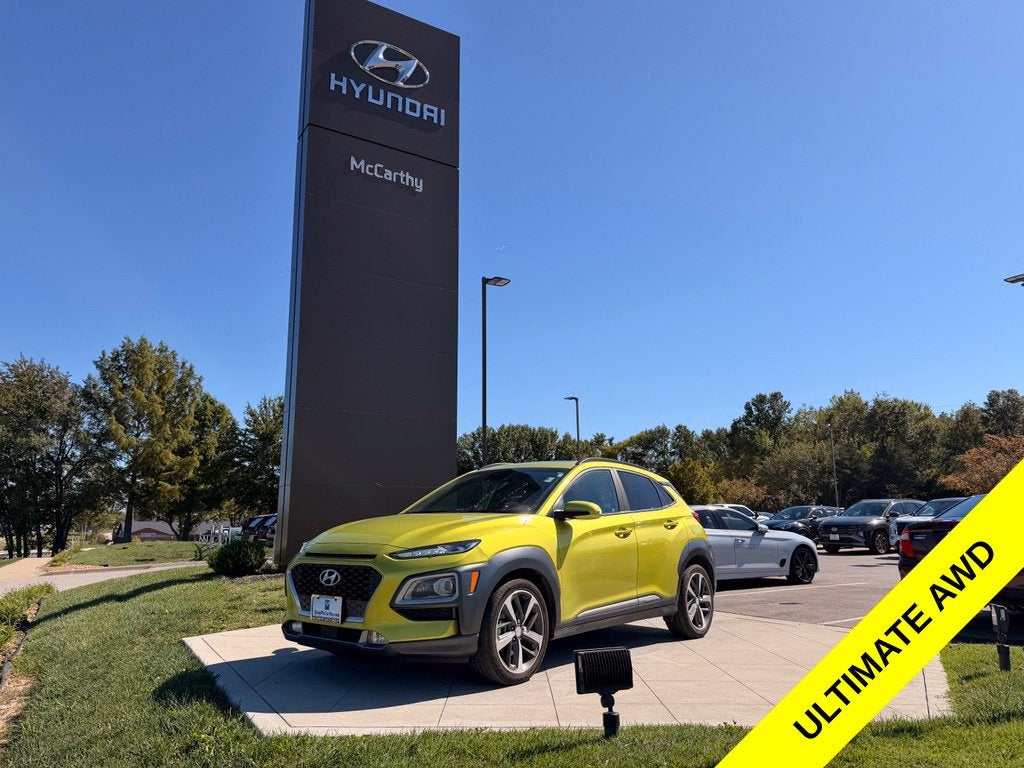 2020 Hyundai Kona