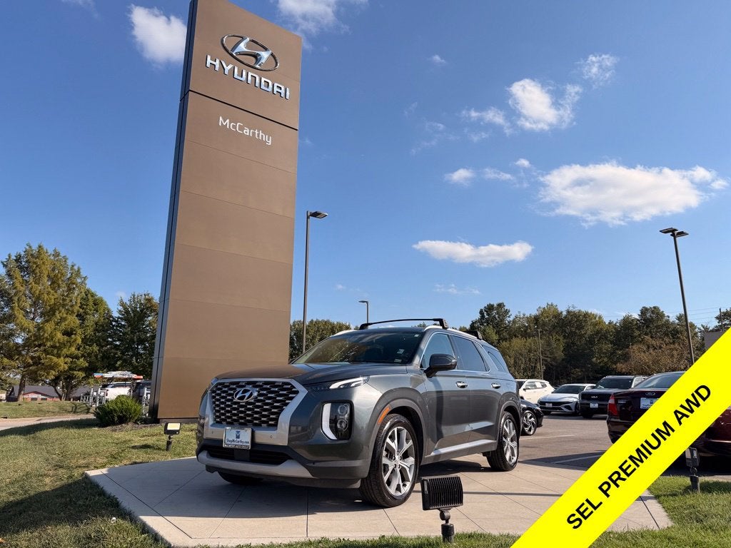 2022 Hyundai Palisade SEL