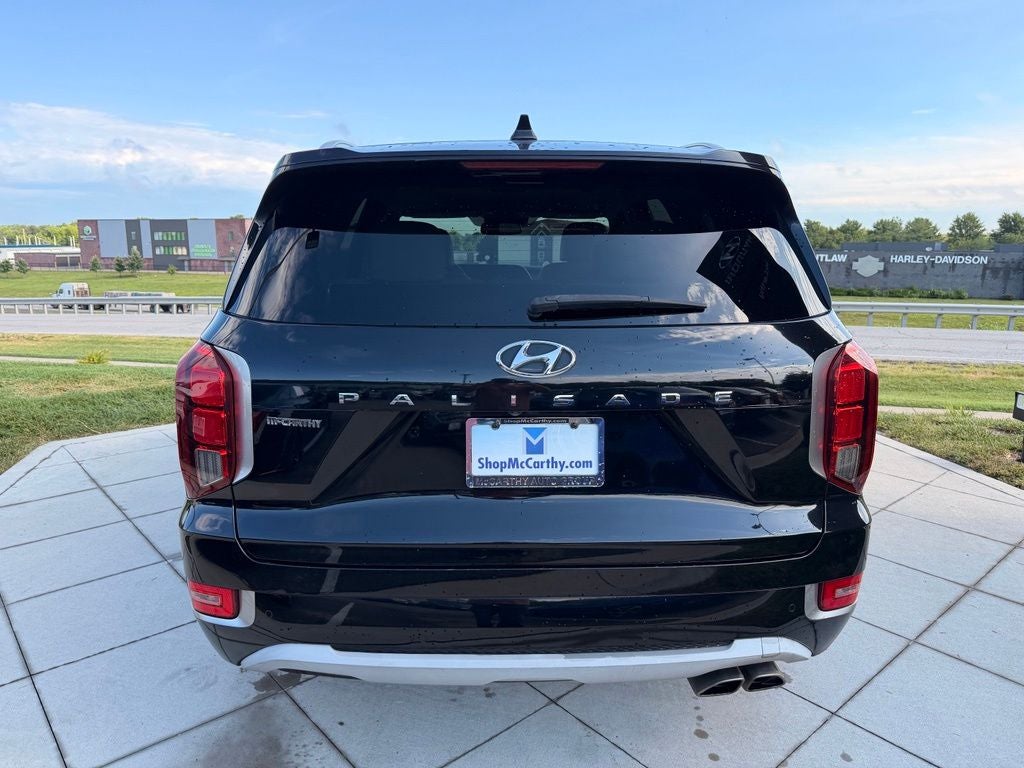 2022 Hyundai Palisade Limited