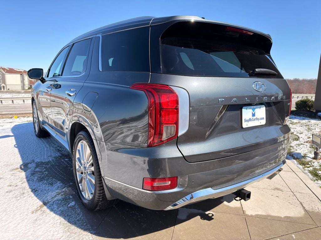 2020 Hyundai Palisade Limited