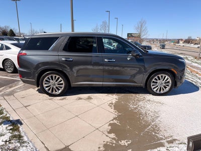 2020 Hyundai Palisade Limited