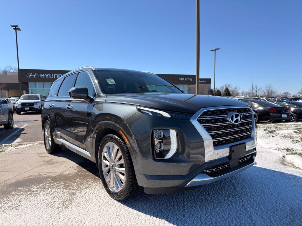 2020 Hyundai Palisade Limited