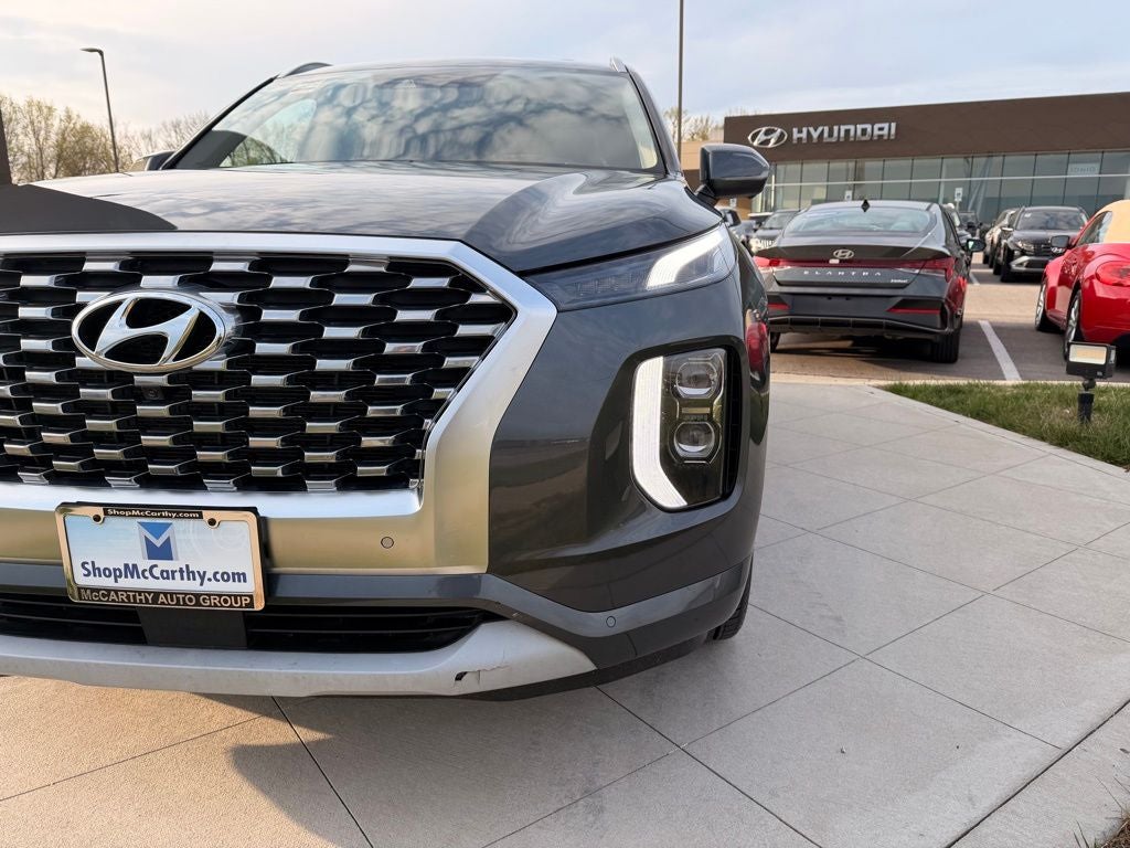 2021 Hyundai Palisade Limited
