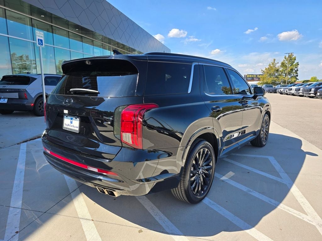 2025 Hyundai Palisade Calligraphy Night Edition