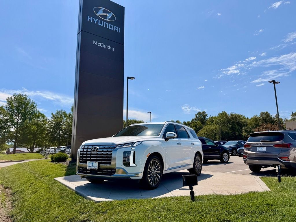 2025 Hyundai Palisade Calligraphy