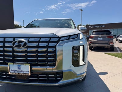 2025 Hyundai Palisade Calligraphy