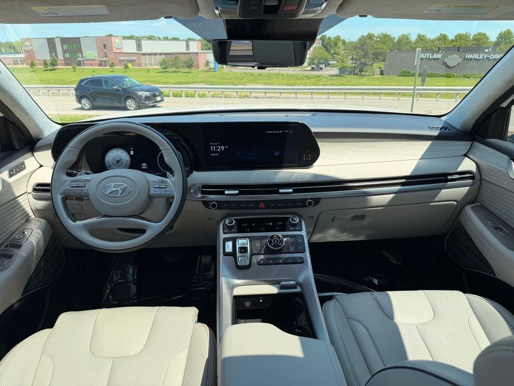 2025 Hyundai Palisade Calligraphy