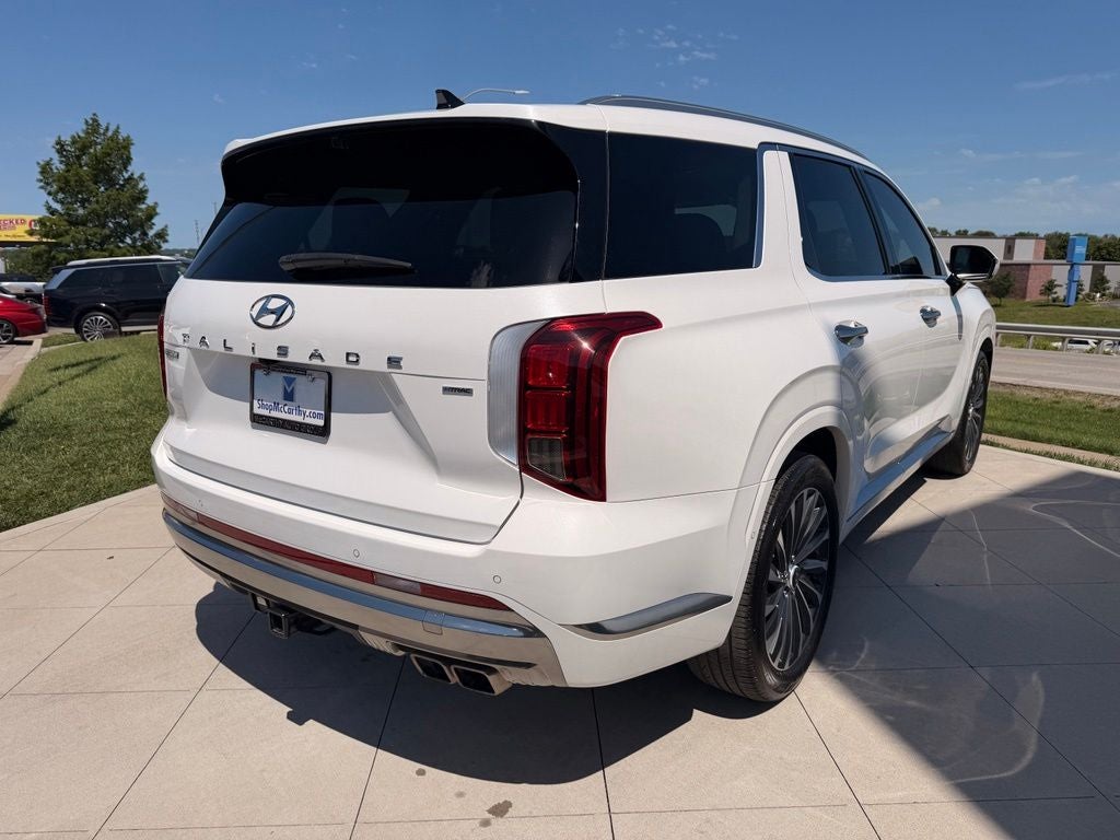 2025 Hyundai Palisade Calligraphy