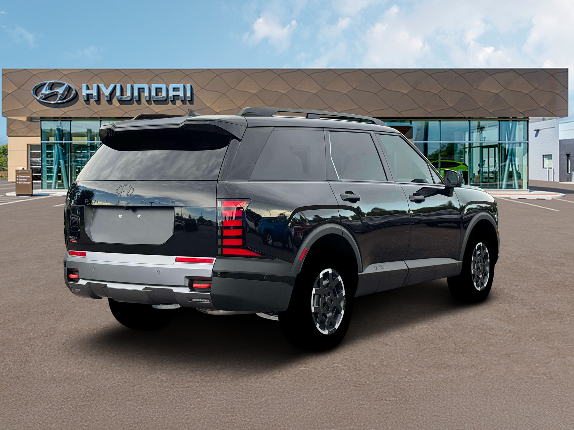 2026 Hyundai Palisade XRT Pro