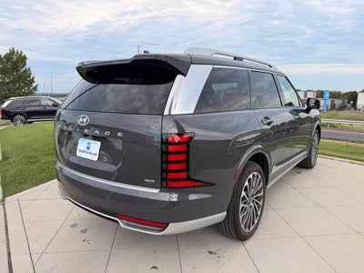 2026 Hyundai Palisade Calligraphy