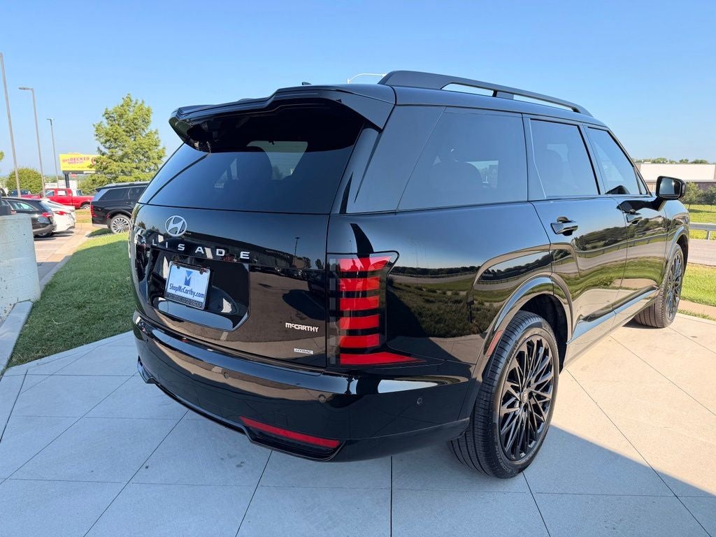 2026 Hyundai Palisade Calligraphy
