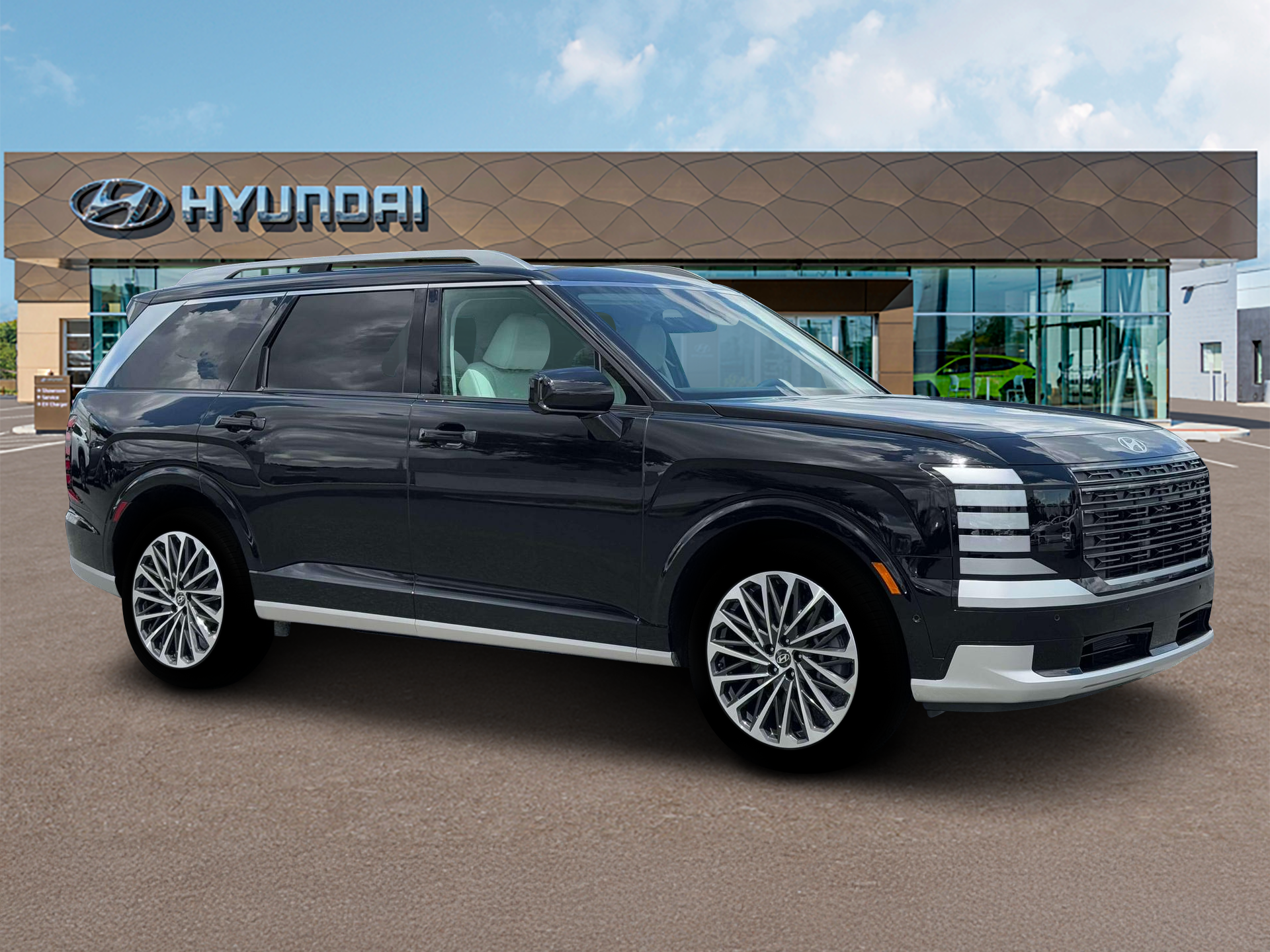 2026 Hyundai Palisade Calligraphy